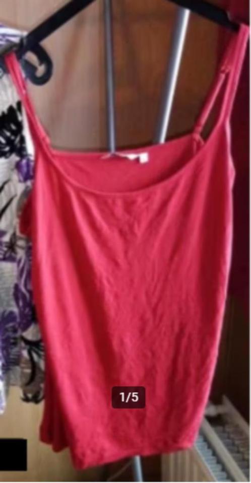 8 Mooie topjes / singlets, grote maten 46-52, 1-3€/stuk, Kleding | Dames, Grote Maten, Gedragen, Shirt of Top, Ophalen of Verzenden