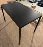 Table noir, Maison & Meubles, Tables | Tables d'appoint, Comme neuf, Rectangulaire, 60 cm ou plus, Bois
