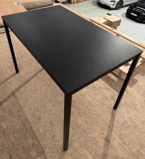 Table noir, Maison & Meubles, Tables | Tables d'appoint, Comme neuf, Rectangulaire, 60 cm ou plus, 75 cm ou plus, Bois