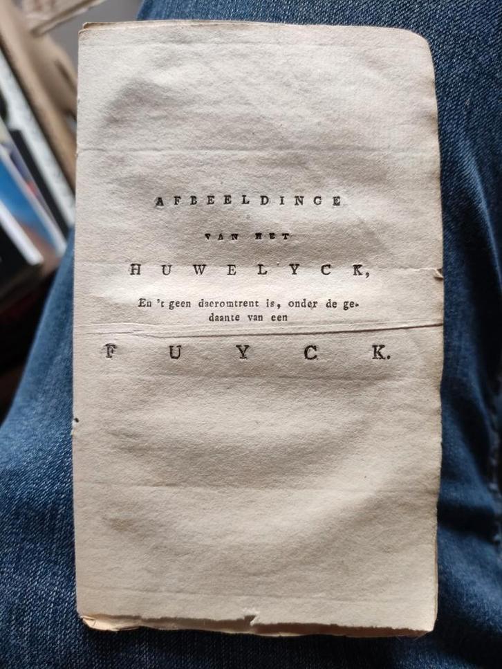 Jacob cats 17e eeuwse tekst over huwelijk, Antiek en Kunst, Antiek | Boeken en Manuscripten, Ophalen of Verzenden