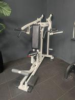 Panatta Freeweight shoulder press, Ophalen, Zo goed als nieuw, Rug, Overige typen