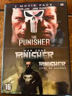 THE PUNISHER + THE PUNISHER WAR ZONE DVD, Boxset, Actiethriller, Ophalen of Verzenden, Vanaf 12 jaar