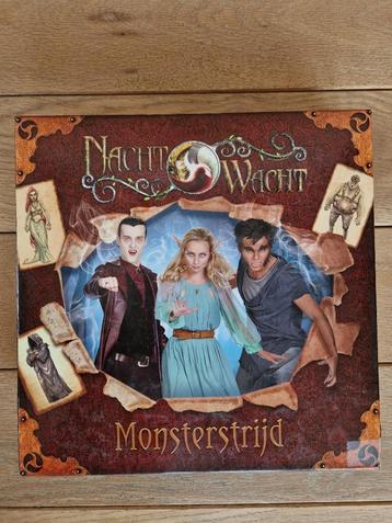 Nachtwacht gezelschapsspel beschikbaar voor biedingen