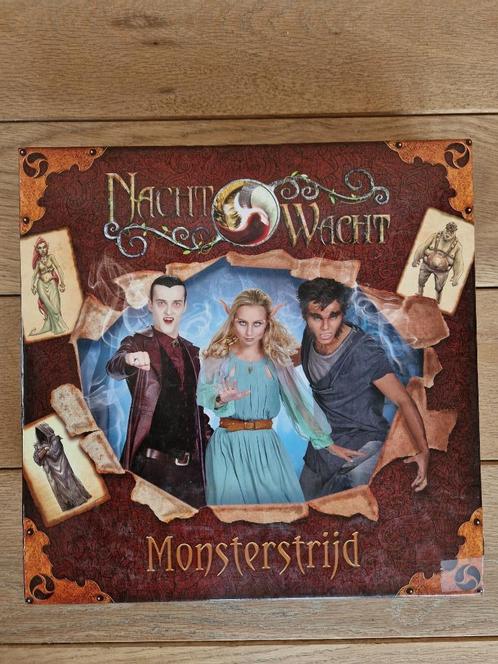Nachtwacht gezelschapsspel, Hobby en Vrije tijd, Gezelschapsspellen | Bordspellen, Zo goed als nieuw, Een of twee spelers, Drie of vier spelers