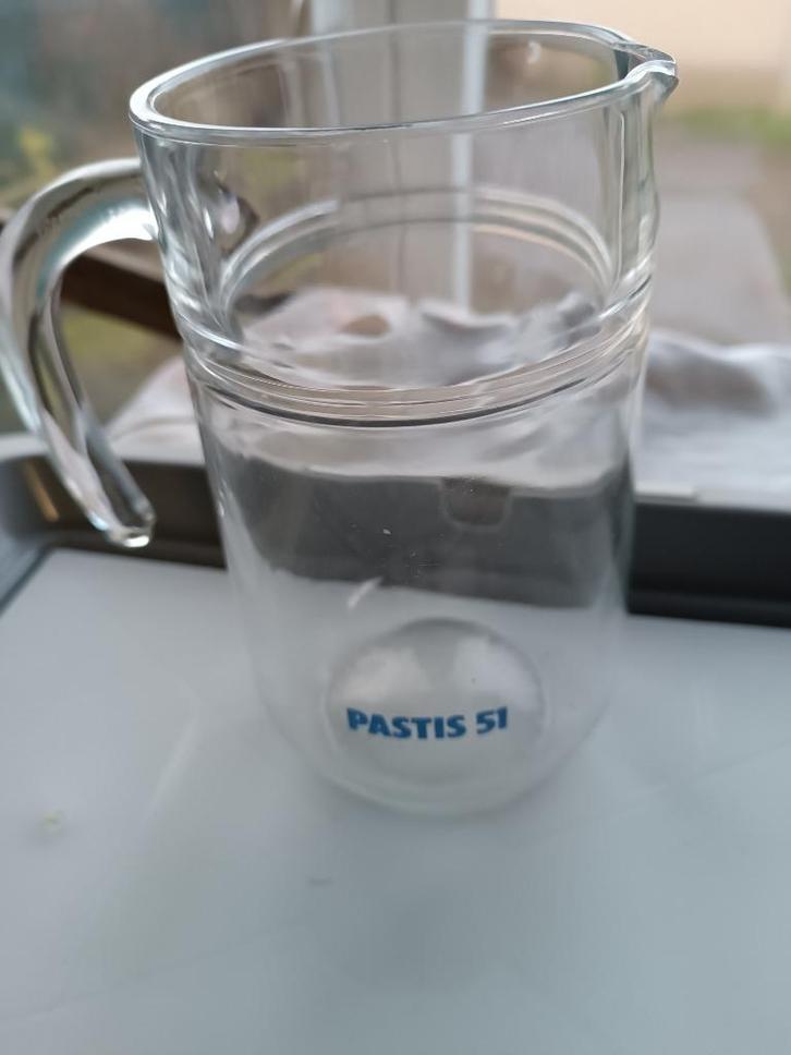 A vendre 1 carafe pastis 51, Verzamelen, Merken en Reclamevoorwerpen, Gebruikt, Ophalen