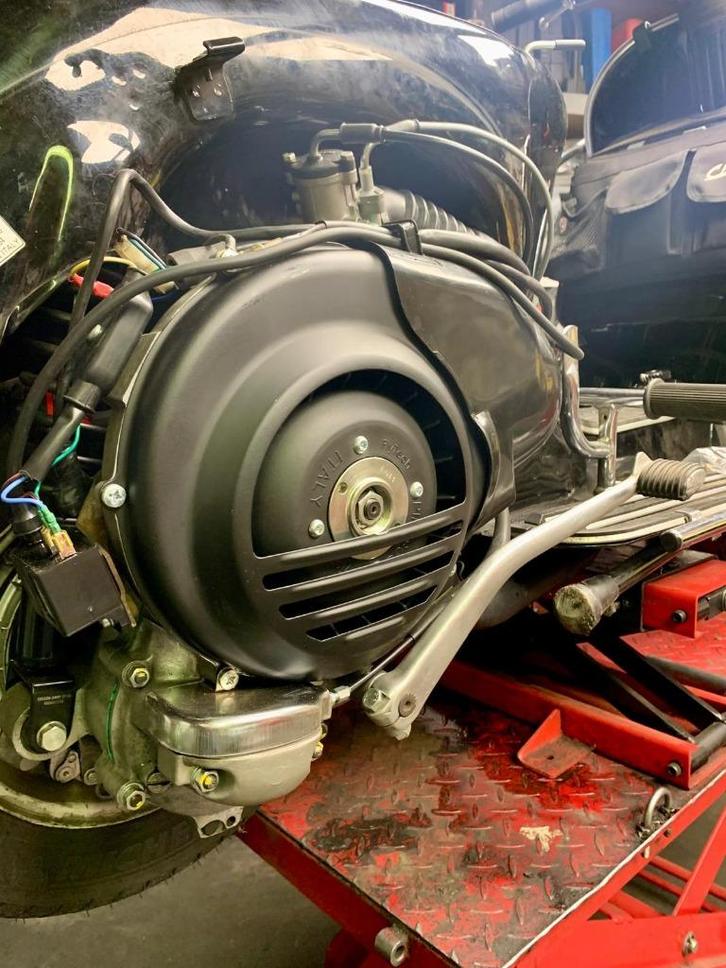 Vespa PX Malossi 5 speed powerblok, Fietsen en Brommers, Scooters | Vespa, Nieuw, Overige modellen, Ophalen