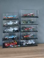 Lot 4F1 1/43+6 kaarten 1/43 jacky ickx, Ophalen of Verzenden, Zo goed als nieuw