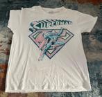 DC Comics T-shirt, Maat 52/54 (L), Wit, Ophalen of Verzenden, Zo goed als nieuw