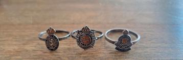 Regimental sweetheart rings WWII  beschikbaar voor biedingen