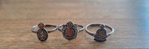Regimental sweetheart rings WWII, Verzamelen, Militaria | Tweede Wereldoorlog, Ophalen of Verzenden