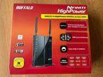 Buffalo Airstation Highpower N300, Buffalo, Nieuw, Router met modem, Ophalen of Verzenden