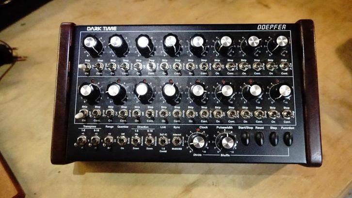 Doepfer Dark Time sequencer - perfecte staat, Muziek en Instrumenten, Synthesizers, Zo goed als nieuw, Overige aantallen, Overige merken