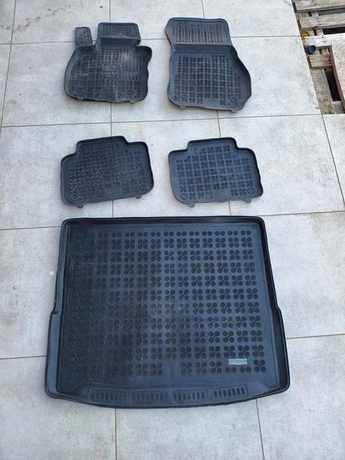 Rubber Automatten kofferbakmat BMW X1, Auto diversen, Kofferbakmatten, Ophalen