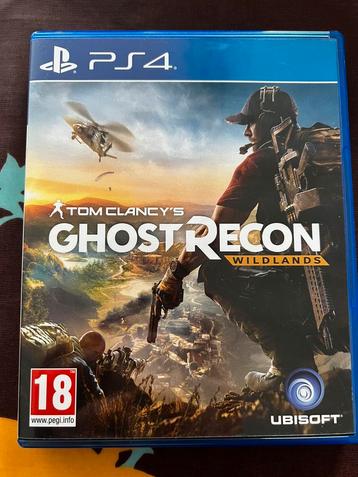 Ghost Recon Tom Clancy’s PS4