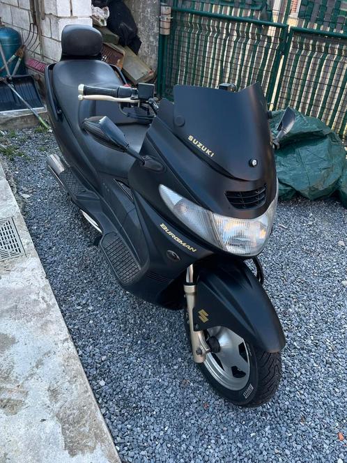 Suzuki burgman 400, Motoren, Motoren | Suzuki, Particulier, Scooter, 12 t/m 35 kW, 1 cilinder, Ophalen
