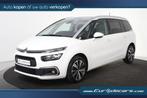 Citroën C4 Grand Space Tourer *1ste Eigenaar*Leer*Navigatie*, Auto's, Voorwielaandrijving, 1199 cc, Leder en Stof, Wit