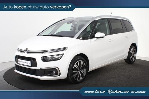 Citroën C4 Grand Space Tourer *1ste Eigenaar*Leer*Navigatie*, Auto's, Citroën, Bedrijf, Te koop, C4, ABS, Achteruitrijcamera, Adaptieve lichten