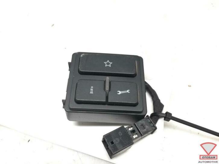 vw golf 6 passat telefoonbediening schakelaar 3c0035624c, Auto-onderdelen, Elektronica en Kabels, Volkswagen, Gebruikt