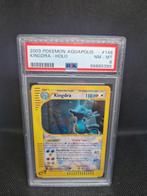Kingdra Holo Aquapolis PSA 8, Hobby en Vrije tijd, Verzamelkaartspellen | Pokémon, Ophalen of Verzenden, Zo goed als nieuw