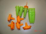 Tupperware Lolli tups ijsjes/sorbet maker 6 stuks, Huis en Inrichting, Ophalen of Verzenden, Zo goed als nieuw