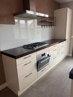 Cuisine équipée avec îlot central, Maison & Meubles, Enlèvement, Bois, Avec îlot