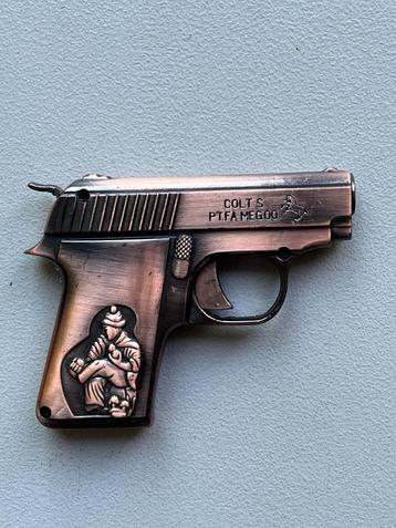 vintage pistool aansteker beschikbaar voor biedingen