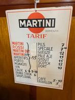 Oude tarief Martini, prijslijst, Ophalen