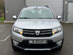 Dacia Sandero 0.9 TCe Stepway Prestige, Auto's, Te koop, Zilver of Grijs, Berline, Benzine