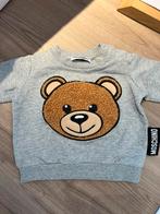 Moschino baby sweater grijs met teddy, nieuw! 6maand, Ophalen of Verzenden, Zo goed als nieuw