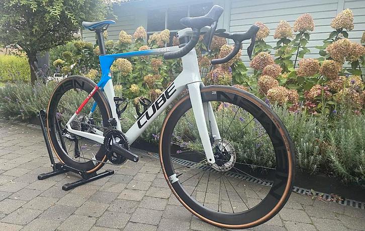Cube Litening C:68 X Race Ultegra DI2 12sp., Fietsen en Brommers, Fietsen | Racefietsen, Zo goed als nieuw, Carbon, 57 tot 61 cm