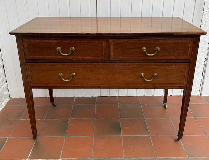 Vintage dressoir/console, Huis en Inrichting, Kasten | Ladekasten, Gebruikt, Ophalen