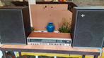 Philips radio met 2 hifi luidsprekers, Ophalen, Gebruikt, Radio
