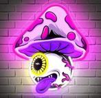 LED lamp neon stijl Giftige Paddestoel (34x30cm), Verzamelen, Merken en Reclamevoorwerpen, Ophalen of Verzenden, Nieuw