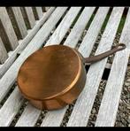 Oude koperen steelpan, Antiek en Kunst, Ophalen