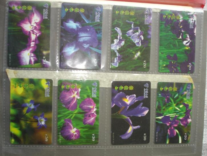 Lot Telefoonkaarten (210 China) alle onderwerpen, Verzamelen, Telefoonkaarten, Verzenden