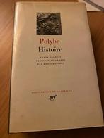 [rare] Pléiade - Polybe - Histoire, Enlèvement ou Envoi, 14e siècle ou avant, Comme neuf, Polybe
