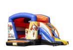 Te koop Springkussen Mini Mini Multifun Superhelden, Ophalen, Nieuw