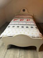 Lit 1 Personne (Design Montagne/Chalet) - COMPLET - 80€, Huis en Inrichting, Slaapkamer | Complete slaapkamers, Ophalen, Gebruikt