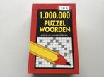 1000000 puzzelwoorden en andere puzzelwoorden boeken, Ophalen of Verzenden, Zo goed als nieuw