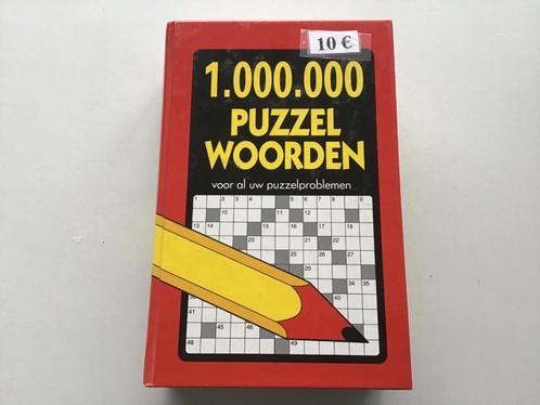 1000000 puzzelwoorden en andere puzzelwoorden boeken, Boeken, Hobby en Vrije tijd, Zo goed als nieuw, Ophalen of Verzenden