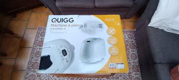 Machine à pain Quigg, Neuf, 800 à 1200 grammes de pâte, Avec minuteur, Enlèvement