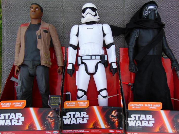 STAR WARS liefhebbers!!!, Verzamelen, Star Wars, Nieuw, Overige typen, Ophalen