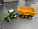 Bruder tractor John Deere 7930 met aanhanger Joskin, Ophalen, Zo goed als nieuw