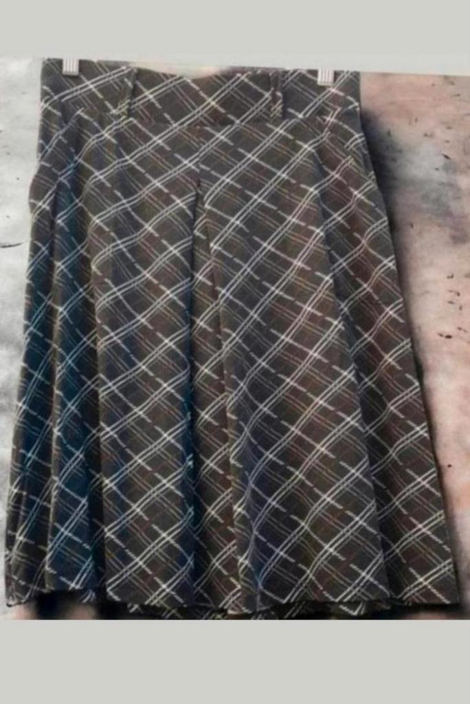 ✨️KORTING‼️RIVER WOODS Rok Maat S In prima staat✨️, Kleding | Dames, Rokken, Zo goed als nieuw, Maat 36 (S), Bruin, Boven de knie