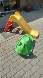 Tuin speeltoestellen, Kinderen en Baby's, Ophalen, Gebruikt, Glijbaan