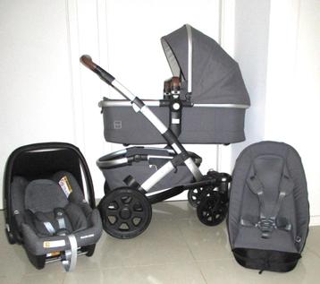 Joolz Geo2 Gorgeous Grey 3 in 1 - COMPLEET beschikbaar voor biedingen