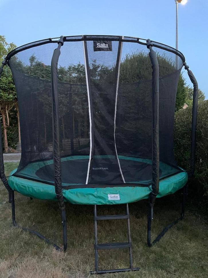 trampoline Salta First class 305 cm, Kinderen en Baby's, Speelgoed | Buiten | Trampolines, Gebruikt, Ophalen
