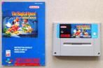 The Magical Quest starring Mickey Mouse SNES + boekje, Ophalen of Verzenden, Gebruikt