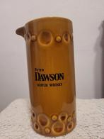 Carafe vintage ceramique jaune Peter Dawson Scotch Whiskey, Enlèvement ou Envoi