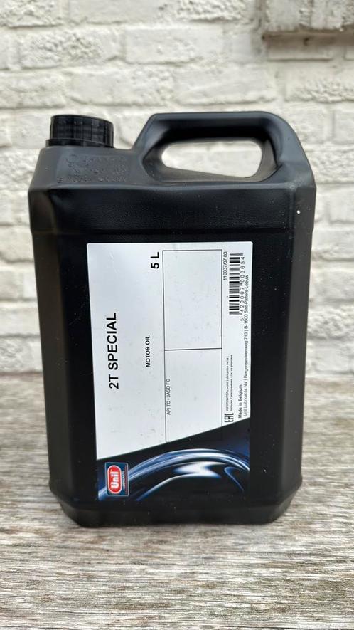 2T SPECIAL  unil 2-takt olie 5L, Fietsen en Brommers, Brommers | Toebehoren, Ophalen of Verzenden